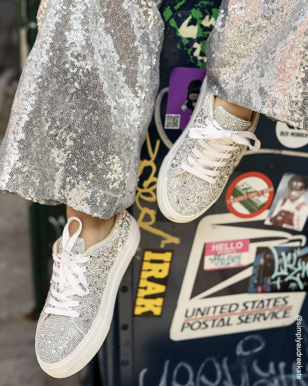 Sb-Sidny Dressy Sneakers - Rhinestones - view 3