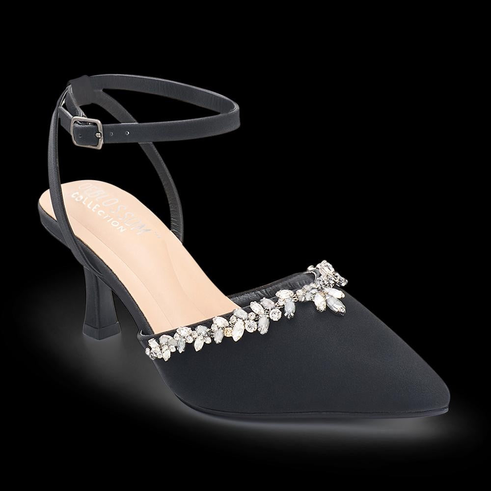 Selma-33 Dressy Heel - Black - view 1