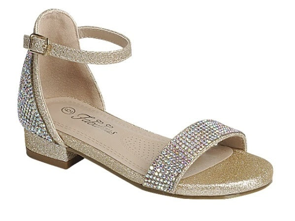 Nataly-10ka Baby Heel - Champagne - view 1