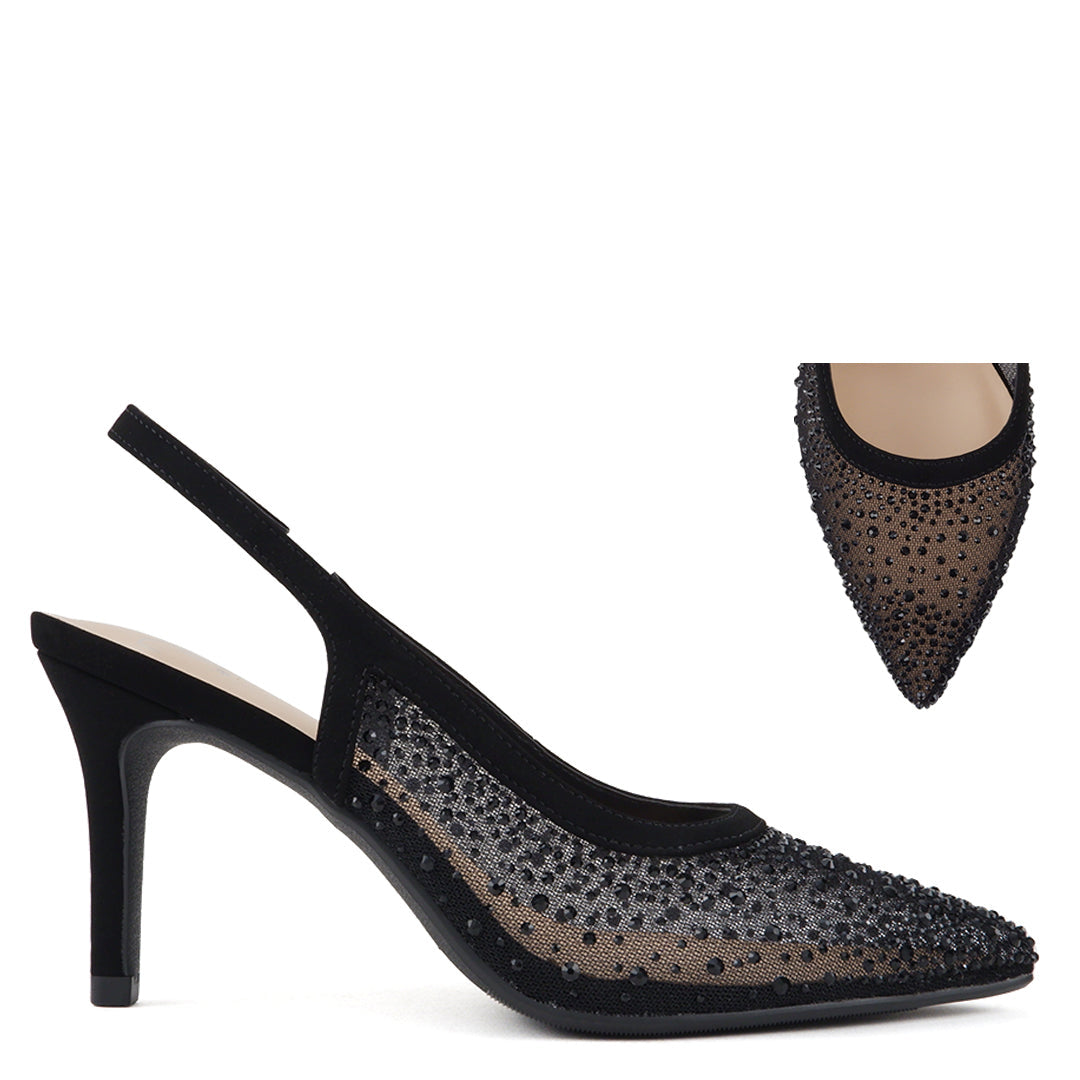 Nessa Dressy Heel - Black - view 1