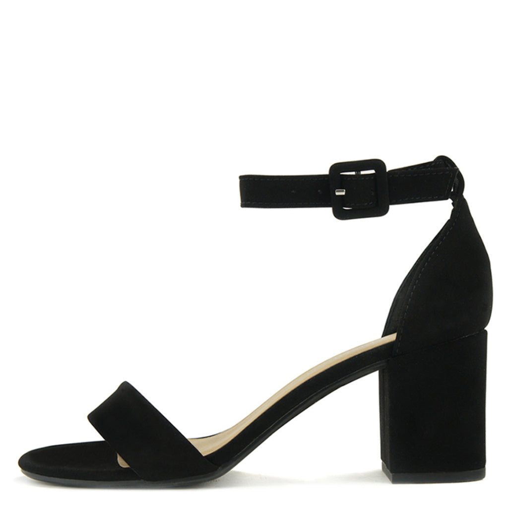 Cake Casual Heels - Black Pu - view 2