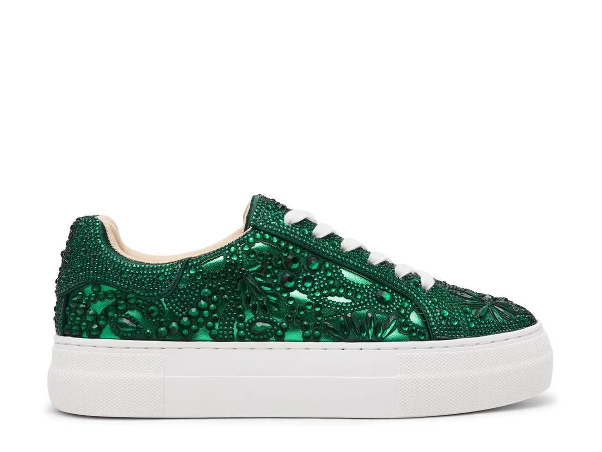 Sb-Reily Dressy Sneakers - Emerald - view 1