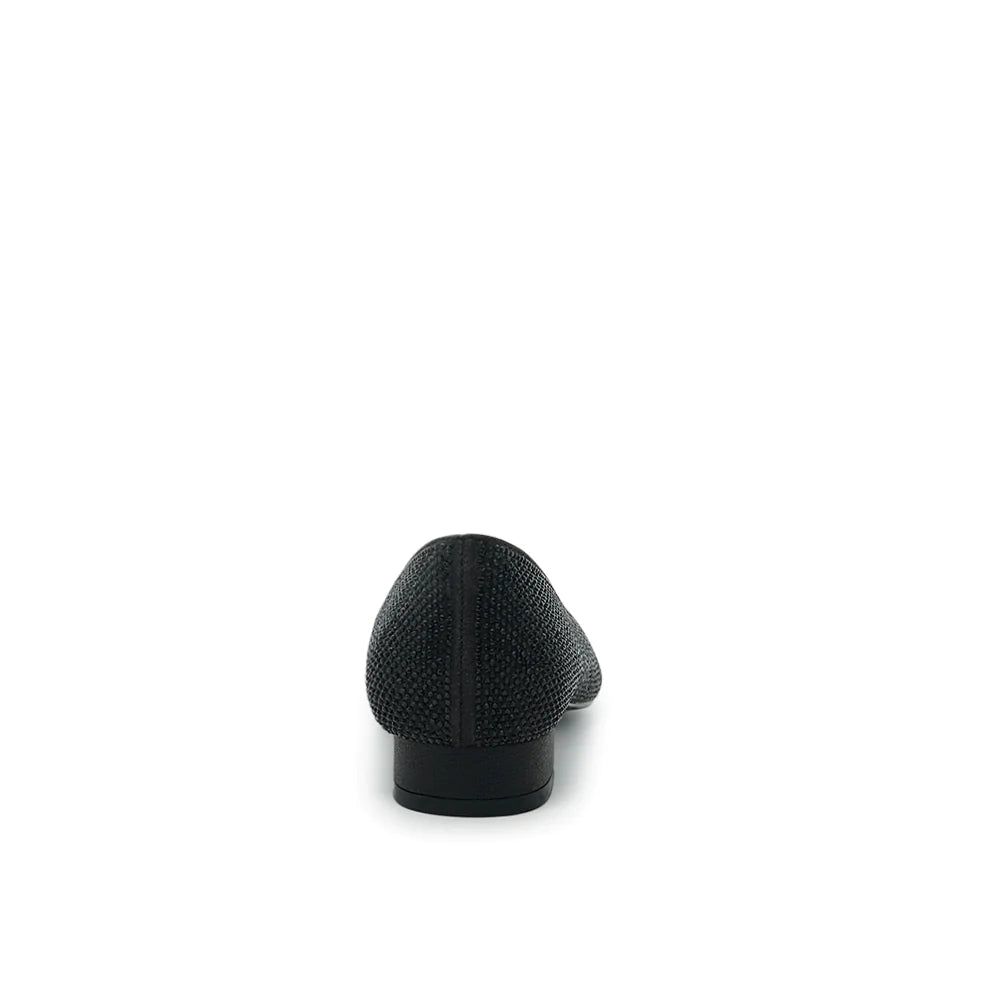 Aria-5w Dressy Heel - Black Shimmer - view 3