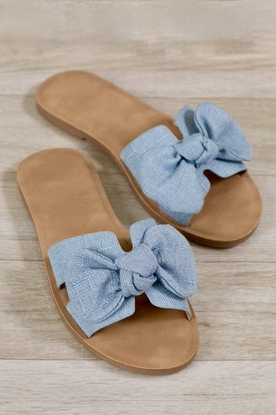 Road Flat Sandals - Lt Blue - view 2