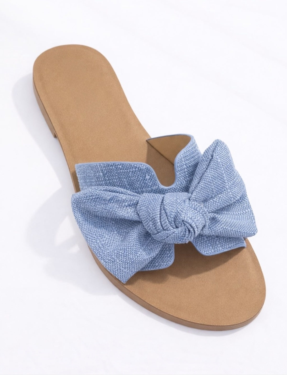 Road Flat Sandals - Lt Blue - view 1