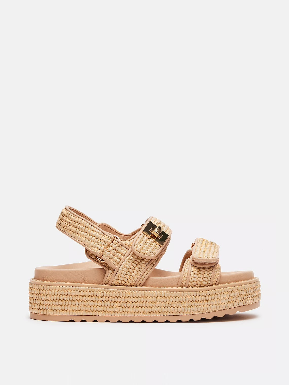 Bigmona Casual Sandals - Natural Raffia - view 1