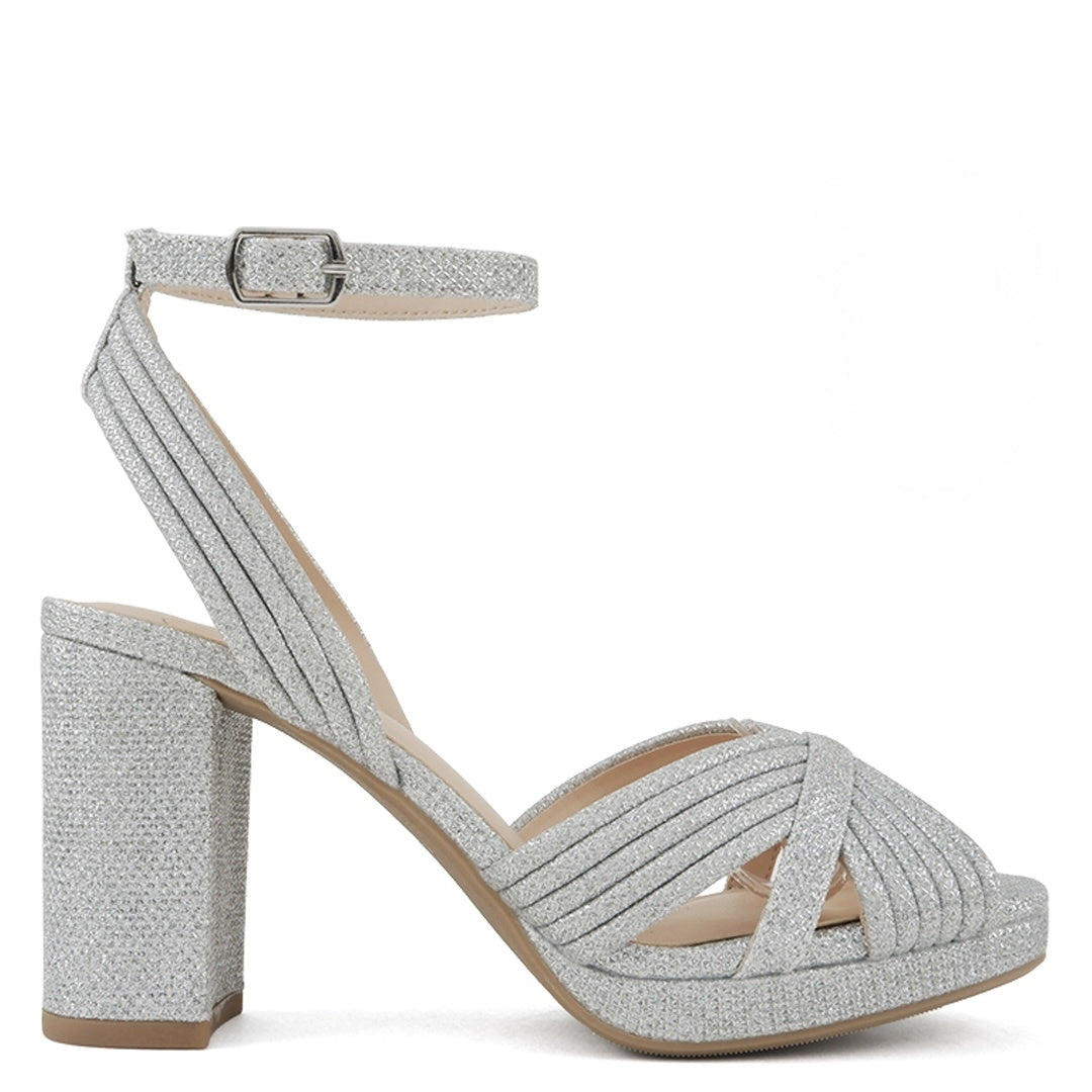 Duffy Casual Heels - Silver - view 1