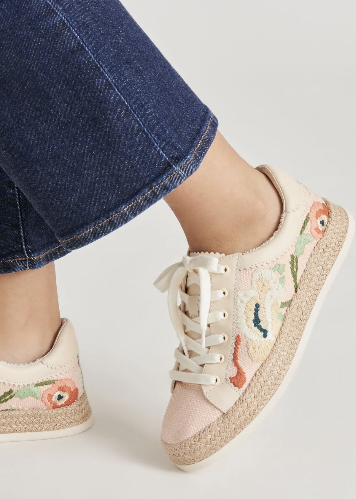 Azalia Casual Sneaker - Pink Floral - view 1