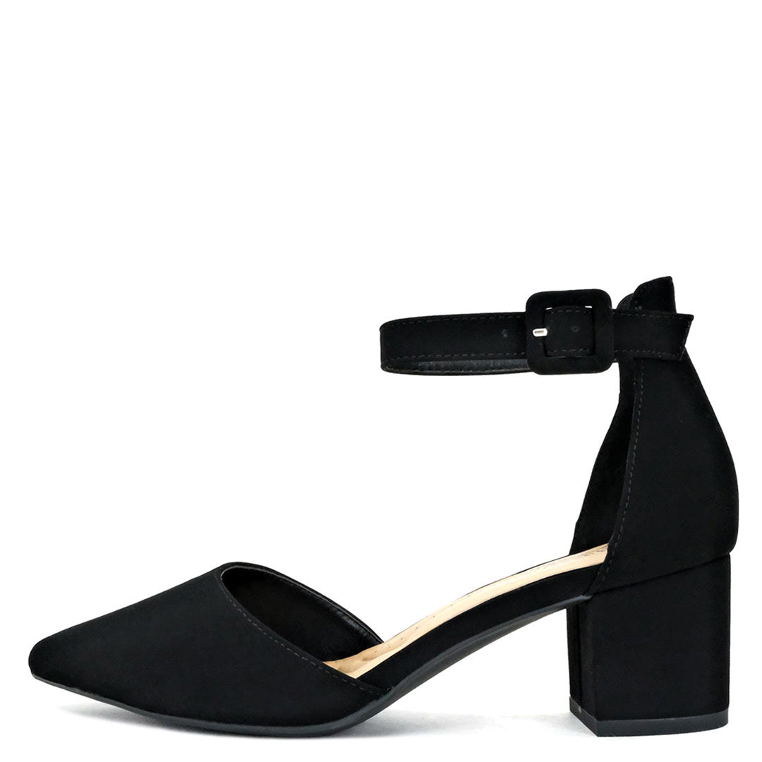 W-Gino Casual Heel - Black Nb - view 2
