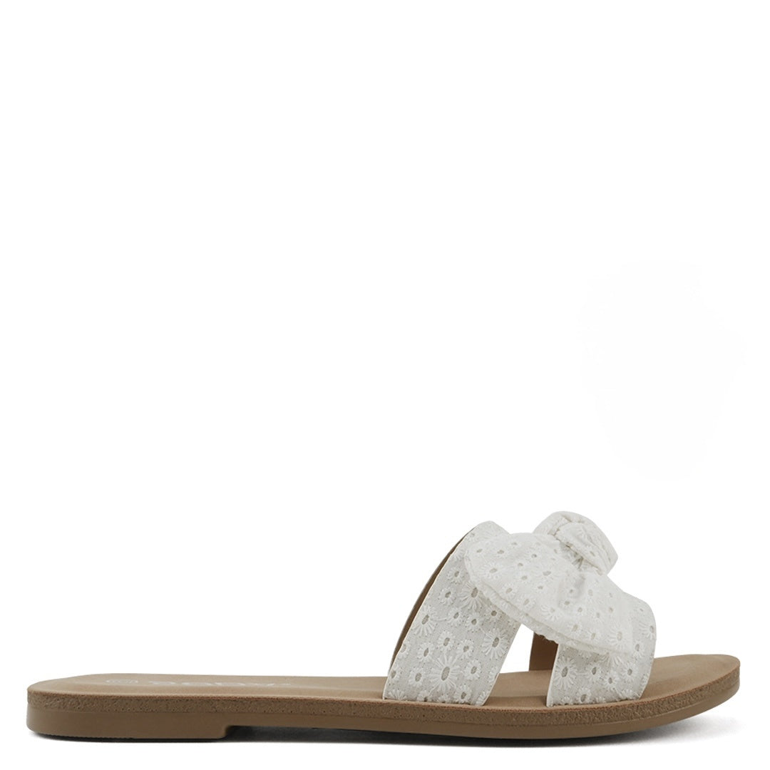 Road Flat Sandals - White - view 2