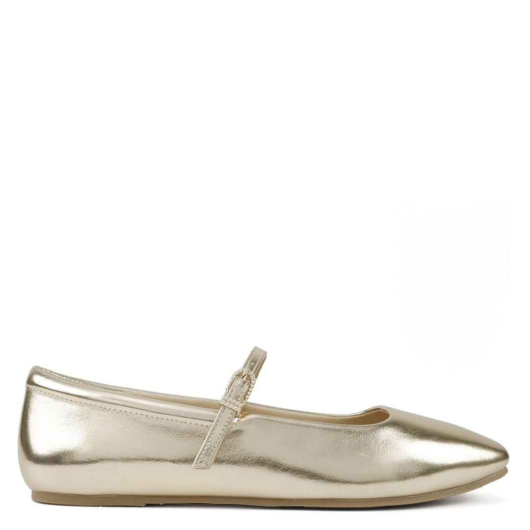 Kiana Casual Flats - Gold - view 1