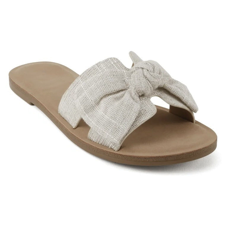 Road Flat Sandals - Bone - view 1