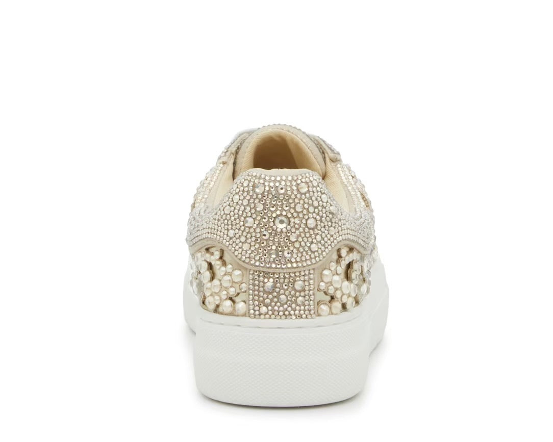 Sb-Reily Dressy Sneakers - Lt Gold - view 5