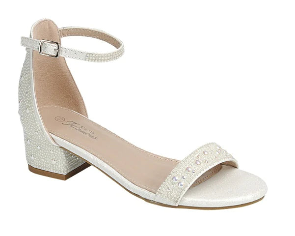 Sunshine-37k Kids Heel - Ivory - view 1