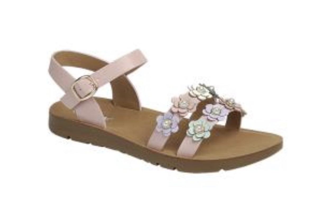 Renovate-48k Kids Sandals - Multi/Pink - view 1