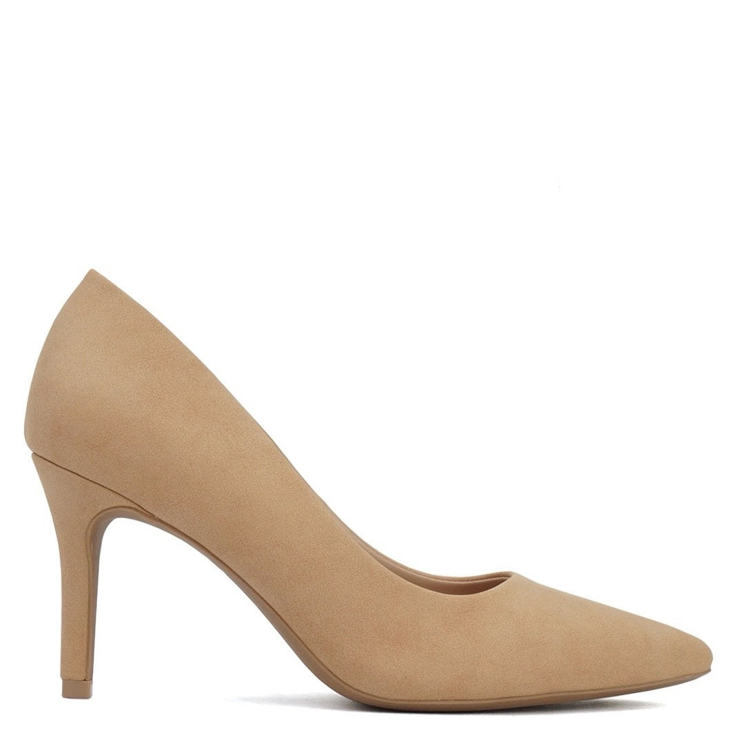 Florian Casual Heels - Dk Nude Nb - view 1