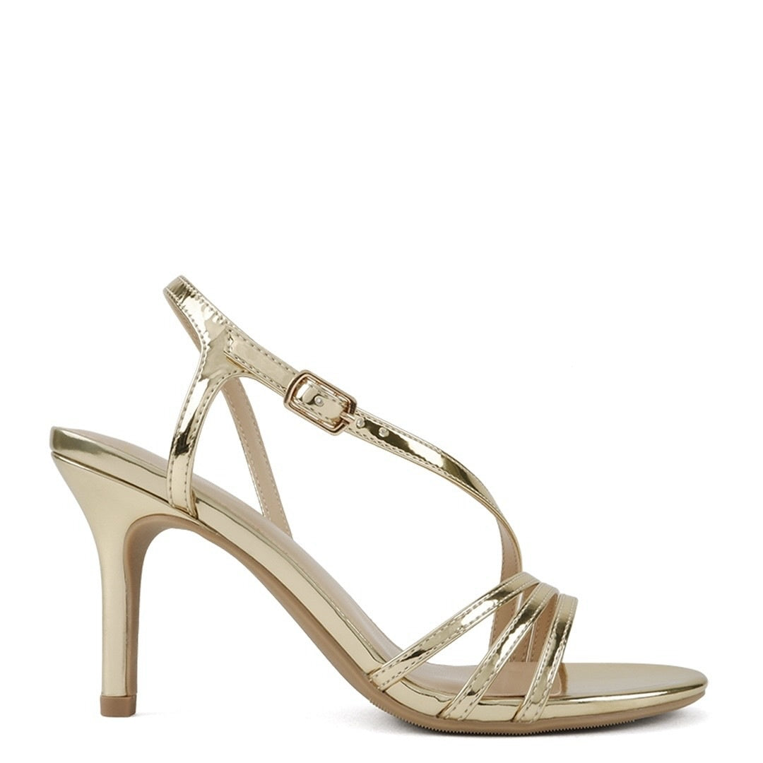 Prince Dressy Heel - Gold - view 1
