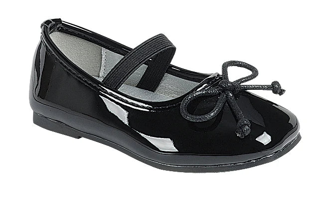 Truth-97ka Baby Flats - Black Pat - view 1