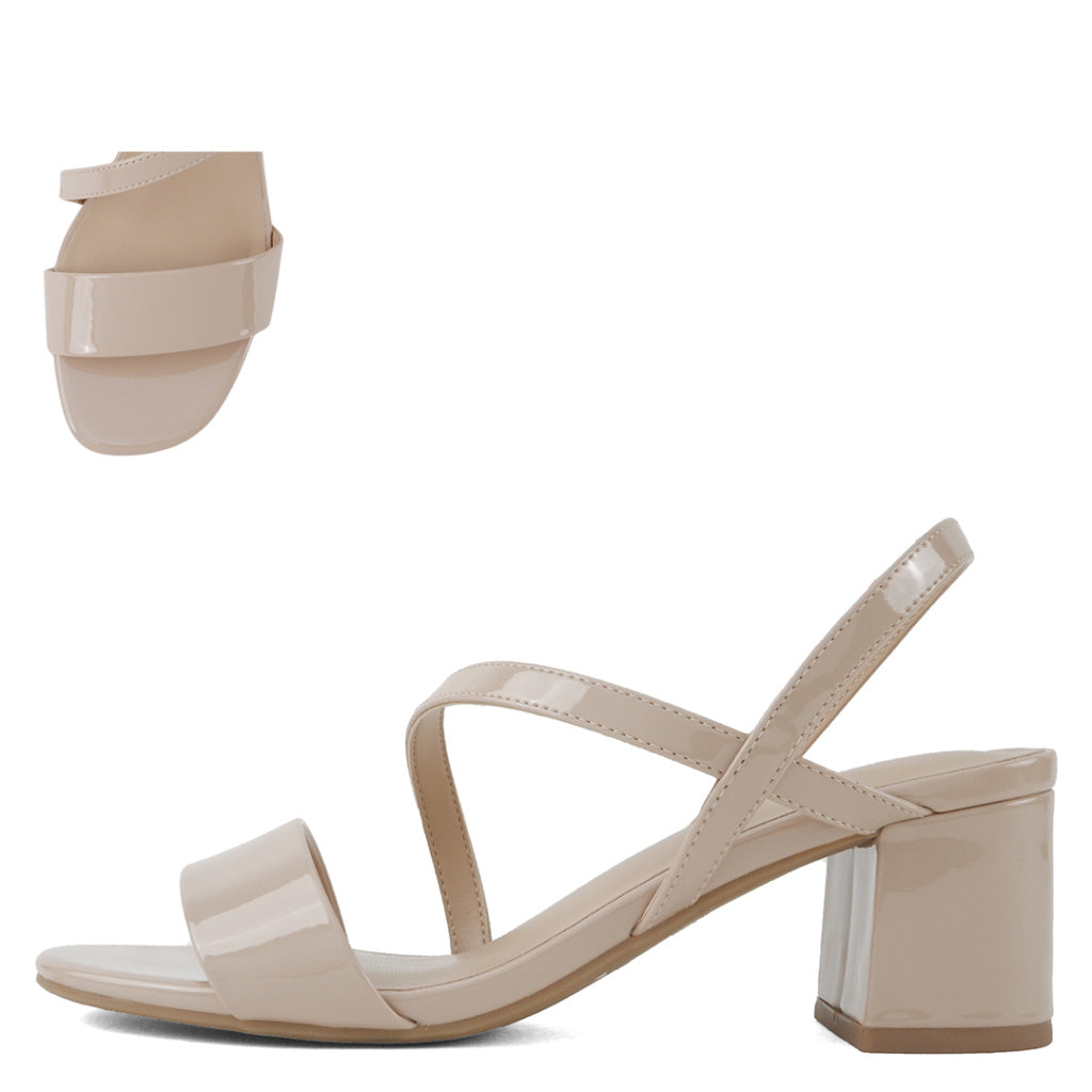 Kelila Casual Heels - Dk Beige - view 2