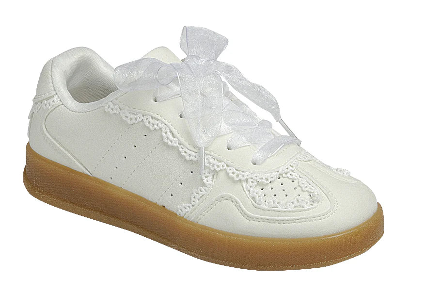 Moral-31k Kids Sneaker - White - view 1