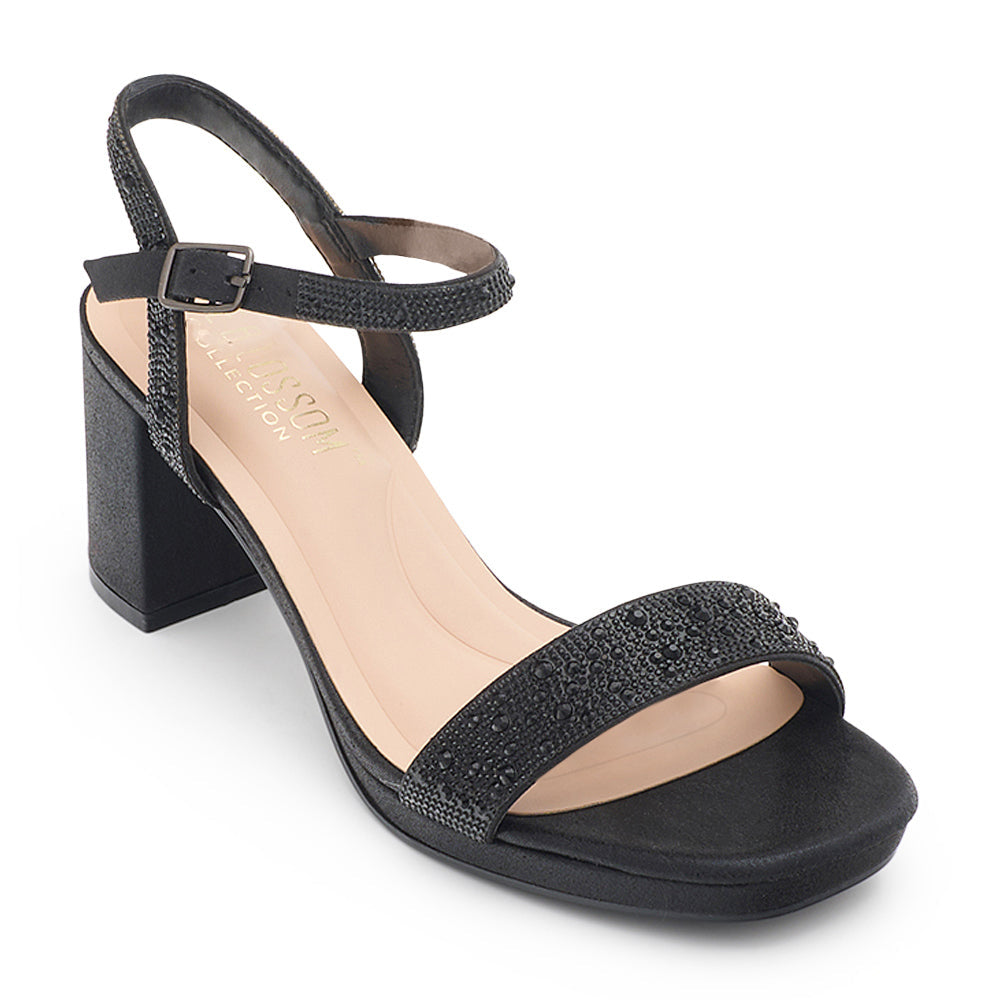 Nelly-152x Dressy Heels - Black - view 1