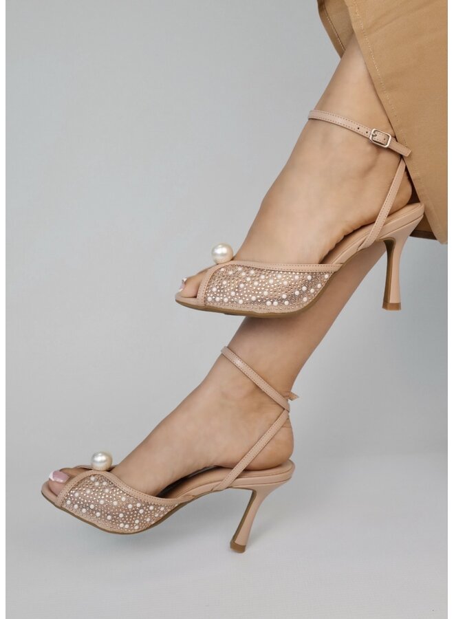 Rhinestone Heels