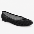 Esme-53 Sparkle Ballet Flats