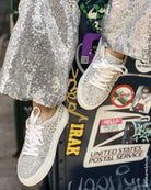 Sb-Sidny Dressy Sneakers - Rhinestones - view 3