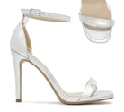 Jaiden Casual Heels - White Pu - view 1