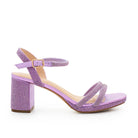 Nelly-10T Dressy Heels - Lilac Shimmer - view 1