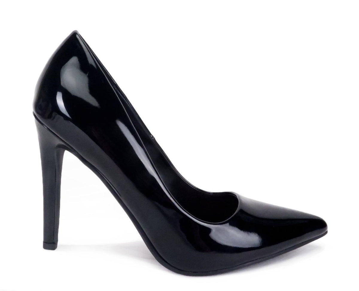Scheme Casual Heels - Black Patent - view 1