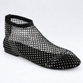 Shiny-18 Rhinestone Flat Sandals