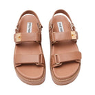 Bigmona Casual Sandals - Tan Leather - view 2
