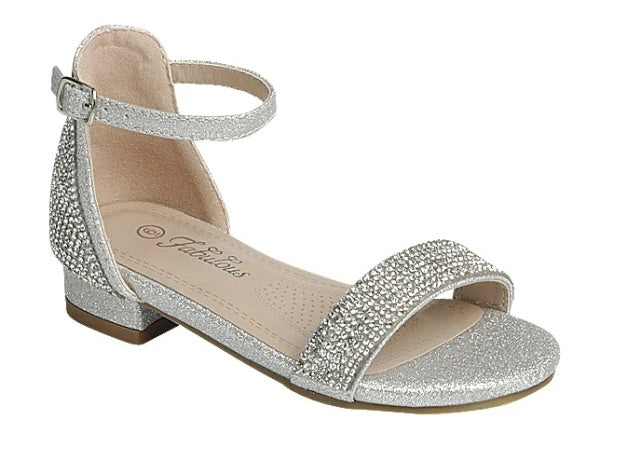 Nataly-10ka Baby Heel - Silver - view 1