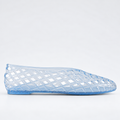 User Woven Jelly Slip-On Flats