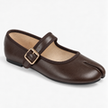 Esme-63 Split-Toe Mary Jane Flats
