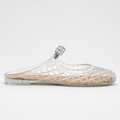 Bruce Woven Jelly Mary Jane Flats