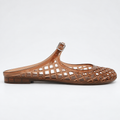 Bruce Woven Jelly Mary Jane Flats