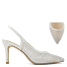Nessa Dressy Heel - Silver - view 1
