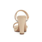 Amara-111 Dressy Heel - Nude Shimmer - view 4