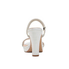 Amara-111 Dressy Heel - Silver Shimmer - view 4