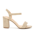 Anna-12T Dressy Heel - Gold - view 2