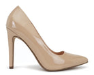 Scheme Casual Heels - Dk Beige Mirror - view 1