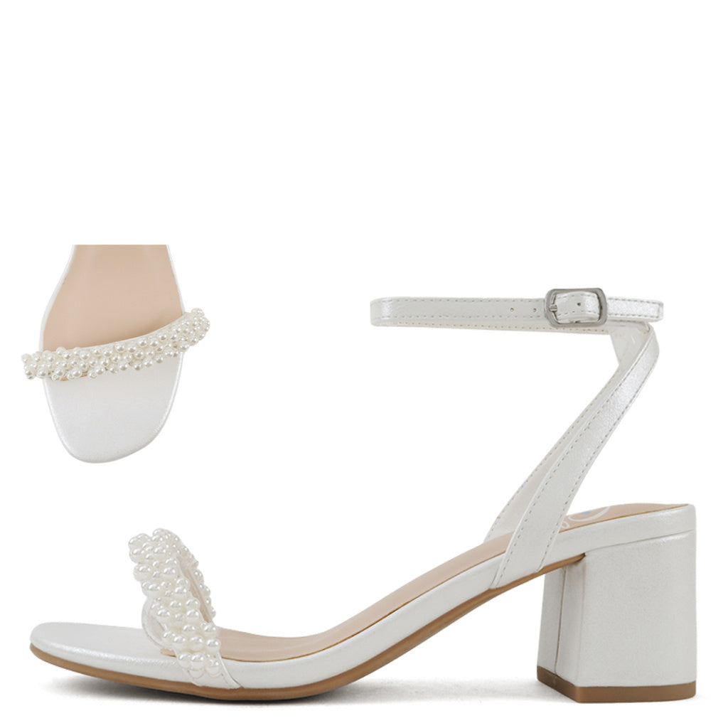 Colima Dressy Heels - Pearl Rizzo - view 2