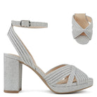 Duffy Casual Heels - Silver - view 2