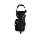 Flora-62 Dressy Heel - Black Patent - view 3