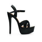 Flora-62 Dressy Heel - Black Patent - view 1