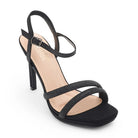 Helena-16 Dressy Heels - Black Shimmer - view 2