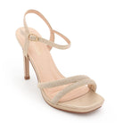 Helena-16 Dressy Heels - Gold Shimmer - view 2