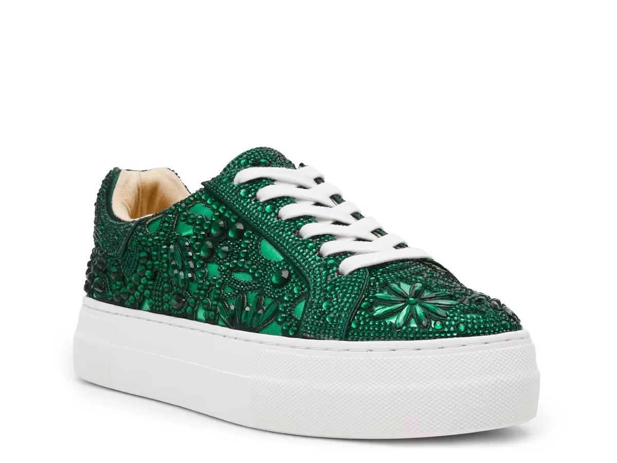 Sb-Reily Dressy Sneakers - Emerald - view 3